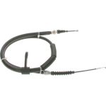 Bosch Handbremsseil rechts 1987477621 Bosch Handbremsseil rechts 1987477621