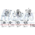 NISSENS Turbolader 93217 NISSENS Turbolader 93217
