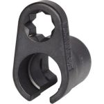 KS TOOLS Mutter für Lambdasonde 1/2 , geschlitzt, 6-kant, 22 mm 150.2125