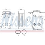 Ölkühler PKW 90740 Ölkühler PKW 90740