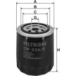 FILTRON Ölfilter OP 526/5