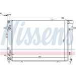 Wasserkühler PKW 67479 Wasserkühler PKW 67479