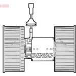 DENSO Ventilator DEA12002 DENSO Ventilator DEA12002