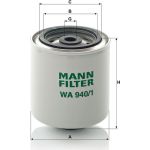 Mann & Hummel Kühlmittelfilter LKW WA 940/1 Mann & Hummel Kühlmittelfilter LKW WA 940/1