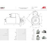 S4017 AS-PL Anlasser (Starter) S4017 S4017 AS-PL Anlasser (Starter) S4017