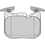 Valeo Bremsbelagsatz 601391 Valeo Bremsbelagsatz 601391