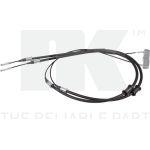 Seilzug, Feststellbremse Opel T. Omega 87-03 Le/Pr Kpl 903672 Seilzug, Feststellbremse Opel T. Omega 87-03 Le/Pr Kpl 903672