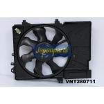 Japanparts Kühlerlüfter VNT280711 Japanparts Kühlerlüfter VNT280711