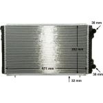 MAHLE Kühler, Motorkühlung CR 474 000P MAHLE Kühler, Motorkühlung CR 474 000P