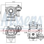 Nissens AGR-Ventil 98162 Nissens AGR-Ventil 98162
