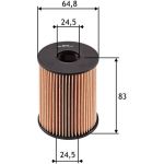 VALEO Ölfilter 586516 VALEO Ölfilter 586516