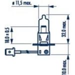487003000 NARVA H3 Halogenlampe 24 V 70 W PK22s - 487003000 - l 487003000 NARVA H3 Halogenlampe 24 V 70 W PK22s - 487003000 - l