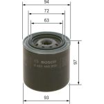 Bosch Ölfilter 0 451 103 333