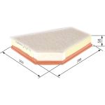 Luftfilter F 026 400 255