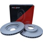 Maxgear Bremsscheibe Renault P. Kangoo/Megane 98-/Twingo 00-/Thalia/Dacia Logan/Sandero Z Pow Ok Anti-Korrosion 19-0796MAX Maxgear Bremsscheibe Renault P. Kangoo/Megane 98-/Twingo 00-/Thalia/Dacia Logan/Sandero Z Pow Ok Anti-Korrosion 19-0796MAX