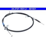 ATE Handbremsseil 24.3727-1831.2 ATE Handbremsseil 24.3727-1831.2