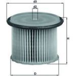 MAHLE Kraftstofffilter KX 63/1 MAHLE Kraftstofffilter KX 63/1