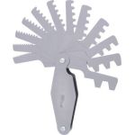 KS TOOLS Trapez-Gewindelehre aus Stahl, für 30°-Gewinde, 2–12 mm 300.0622 KS TOOLS Trapez-Gewindelehre aus Stahl, für 30°-Gewinde, 2–12 mm 300.0622