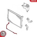 ESEN SKV Kühlerschlauch 43SKV738