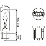 24V 12W TRUCK LIGHT W2x4,6d 1987302504 24V 12W TRUCK LIGHT W2x4,6d 1987302504