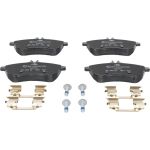ATE Bremsbelagsatz Mercedes-Benz Vorderachse W204 C180-300 Ohne Sport 13.0460-2733.2 ATE Bremsbelagsatz Mercedes-Benz Vorderachse W204 C180-300 Ohne Sport 13.0460-2733.2