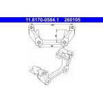 ATE Halter, Bremssattel 11.8170-0584.1 ATE Halter, Bremssattel 11.8170-0584.1