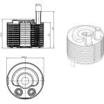 Ölkühler, Motor“L 31819 Ölkühler, Motor“L 31819