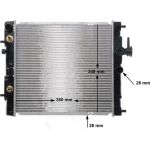 MAHLE Kühler, Motorkühlung CR 760 000S MAHLE Kühler, Motorkühlung CR 760 000S