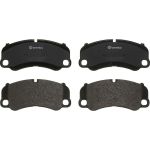 BREMBO Bremsbelagsatz, Scheibenbremse P 65 054 BREMBO Bremsbelagsatz, Scheibenbremse P 65 054