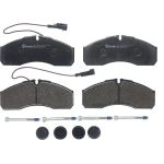 BREMBO Bremsklötze VA P 56 123 BREMBO Bremsklötze VA P 56 123