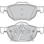 Valeo Bremsbelagsatz 598824 Valeo Bremsbelagsatz 598824