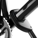 Thule ProRide 598001 Dachfahrradträger Aluminium/Schwarz für 1 Fahrrad bis 20 kg – abschließbar