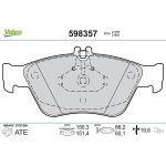 Valeo Bremsbelagsatz 598357