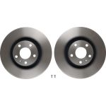 TRW Bremsscheibe VW A6 04- 314 mm DF4470