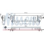 Ladeluftkühler PKW 96580
