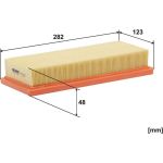 FILTRON Luftfilter AP 022/1 FILTRON Luftfilter AP 022/1