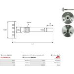 REPARATURSATZ, STARTER SG0091S REPARATURSATZ, STARTER SG0091S