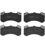 BREMBO Bremsklötze VA P 85 136 BREMBO Bremsklötze VA P 85 136