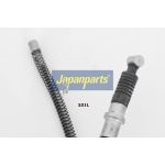 Seilzug, Feststellbremse Mitsubishi T. Pajero 2.5 Td 4Wd 96-00 Le BC-531L Seilzug, Feststellbremse Mitsubishi T. Pajero 2.5 Td 4Wd 96-00 Le BC-531L