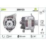 VALEO Generator 200123 VALEO Generator 200123