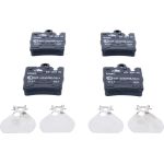 ATE Bremsbelagsatz Mercedes-Benz Hinterachse W210 13.0460-4065.2 ATE Bremsbelagsatz Mercedes-Benz Hinterachse W210 13.0460-4065.2