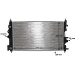 Kühler, Motorkühlung CR 1011 000S Kühler, Motorkühlung CR 1011 000S