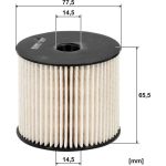 FILTRON Kraftstofffilter PE 816/4 FILTRON Kraftstofffilter PE 816/4