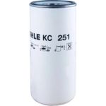 KC 251 MAHLE Kraftstofffilter KC 251, Anschraubfilter, Höhe 262,5 mm – u. a. für Volvo S60 I (384), V40 Schrägheck (525), Fm – OE Nummer 15126069 - l KC 251 MAHLE Kraftstofffilter KC 251, Anschraubfilter, Höhe 262,5 mm – u. a. für Volvo S60 I (384), V40 Schrägheck (525), Fm – OE Nummer 15126069 - l