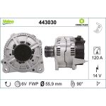 Valeo Lichtmaschine 443030