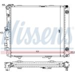 Wasserkühler PKW 62683A Wasserkühler PKW 62683A