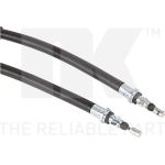 Seilzug, Feststellbremse Ford T. Fiesta/Fusion 95- Le/Pr Kpl 9025116 Seilzug, Feststellbremse Ford T. Fiesta/Fusion 95- Le/Pr Kpl 9025116