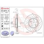 Bremsscheibe VA Xtra 09.B270.1X Bremsscheibe VA Xtra 09.B270.1X