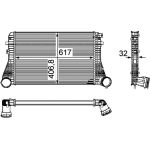 MAHLE Ladeluftkühler CI 161 000P MAHLE Ladeluftkühler CI 161 000P