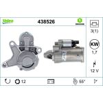 Valeo Anlasser 438526 Valeo Anlasser 438526